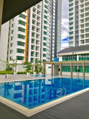 Homestay Epoh Meru Raya F3 with NEtFLIX